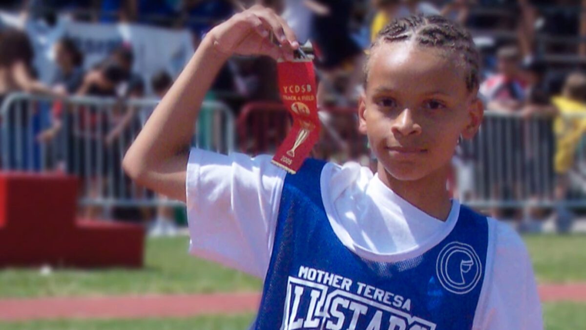Andre De Grasse youth