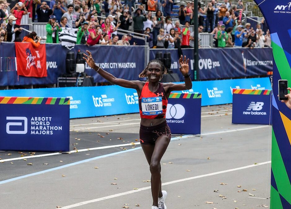 Sharon Lokedi wins TCS New York City Marathon in her debut Canadian