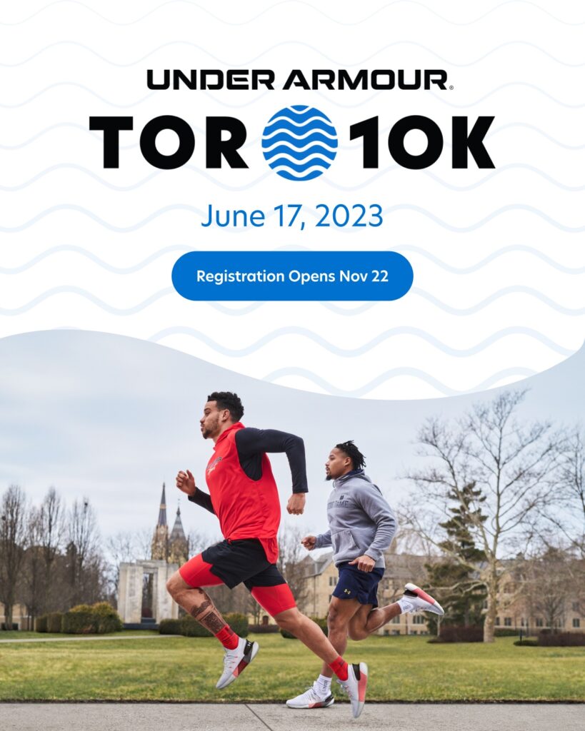 Automáticamente brandy Necesitar Under Armour to become title partner of Toronto 10K - Canadian Running  Magazine