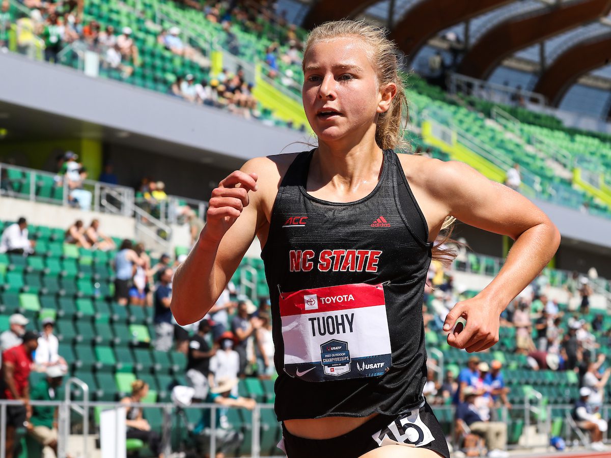 NCAA champion Katelyn Tuohy signs sponsorship deal with Adidas
