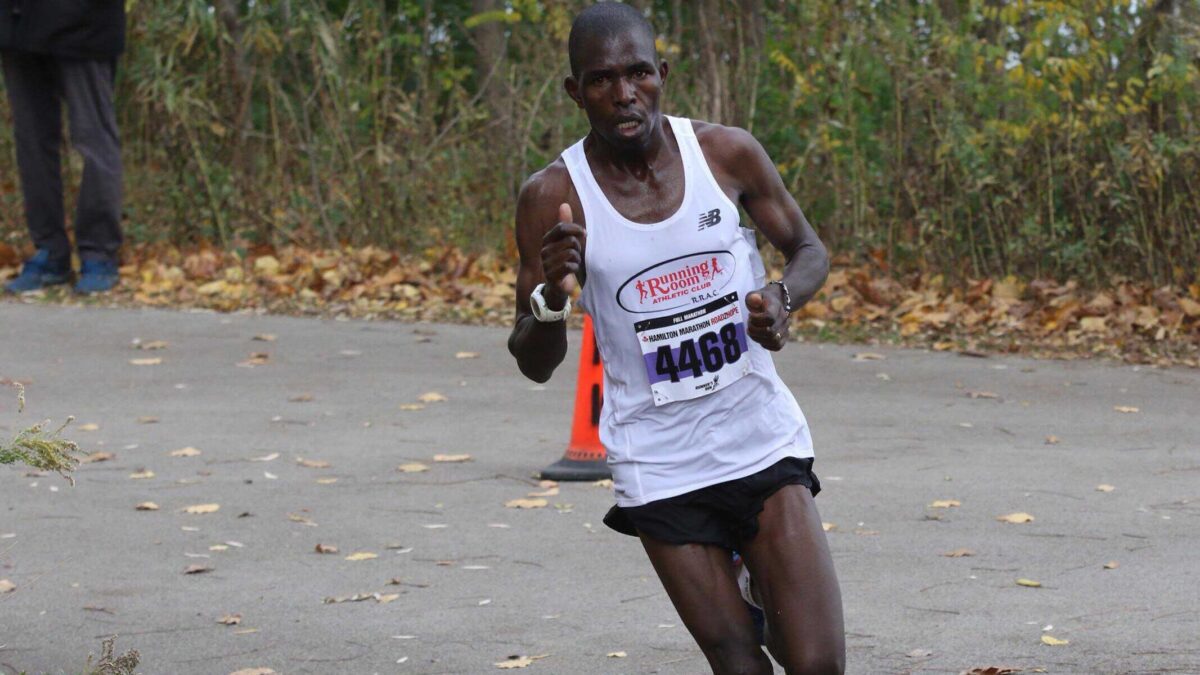 David Mutai hamilton marathon