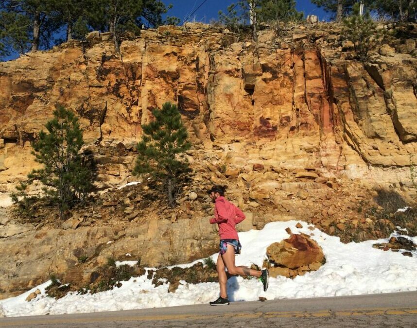 road runner shorts + snow