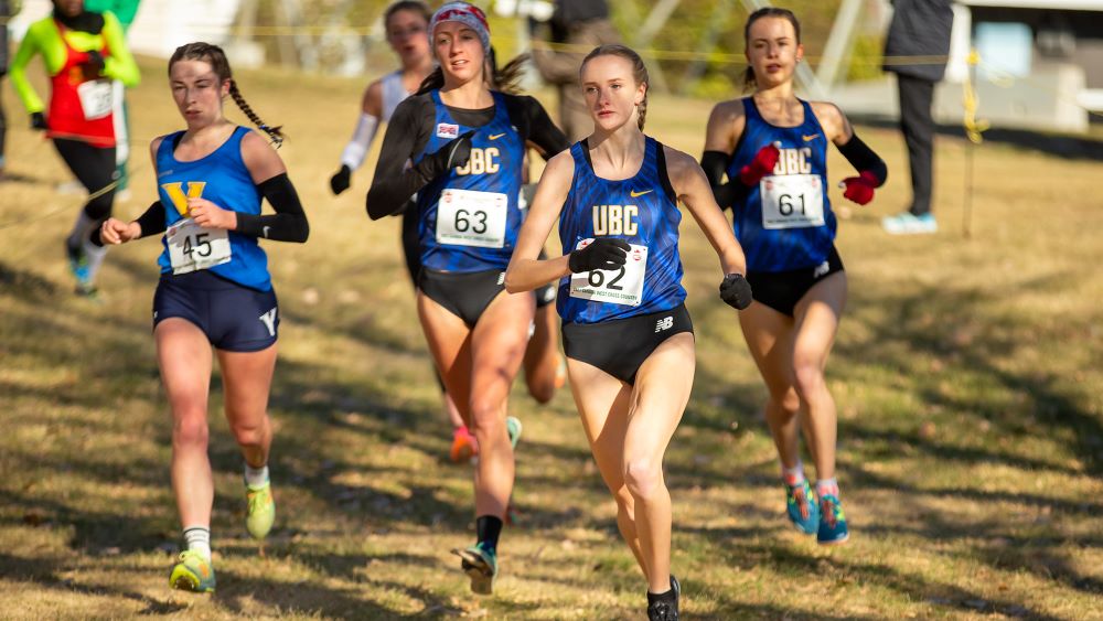 Women’s U Sports cross country mid-season power rankings - Canadian Running Magazine