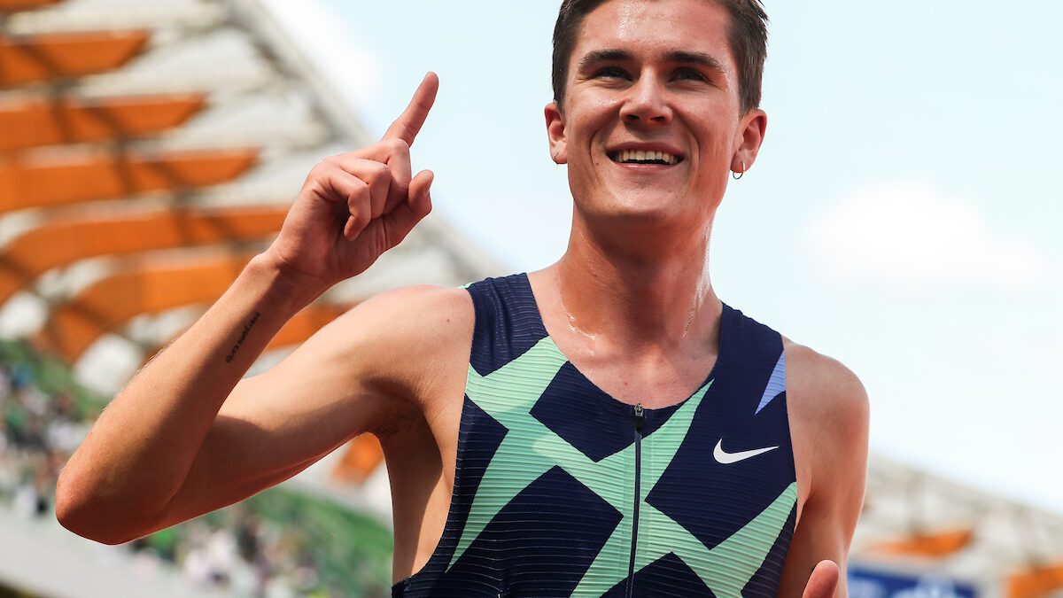 2021 The Prefontaine Classic track & field meet