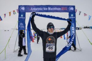 Sean Tobin Antarctic Ice Marathon 2022