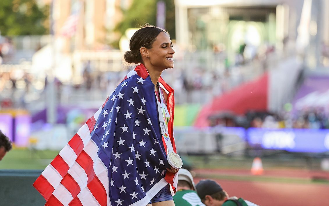 American track superstar Sydney McLaughlin named World Athlete of the Year - Canadian Running Magazine