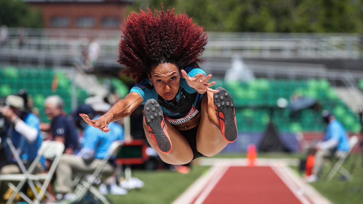 USA Olympic Track and Field Team Trials June 18-28, 2021 Eugene, Oregon, USA day 10 of competition: