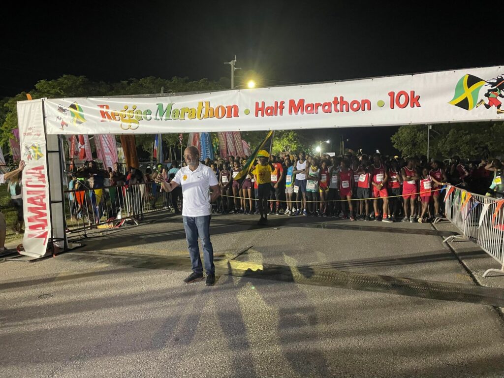 For the love of running – Reggae Marathon