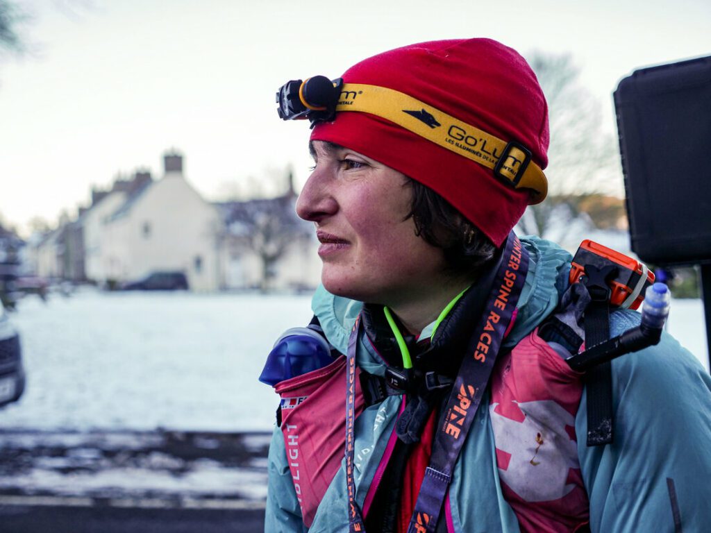 Clare Banneworth Montane Spine Race