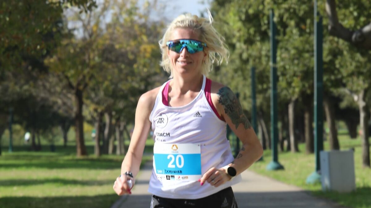 Dominika Stelmach 12 hour record 2023