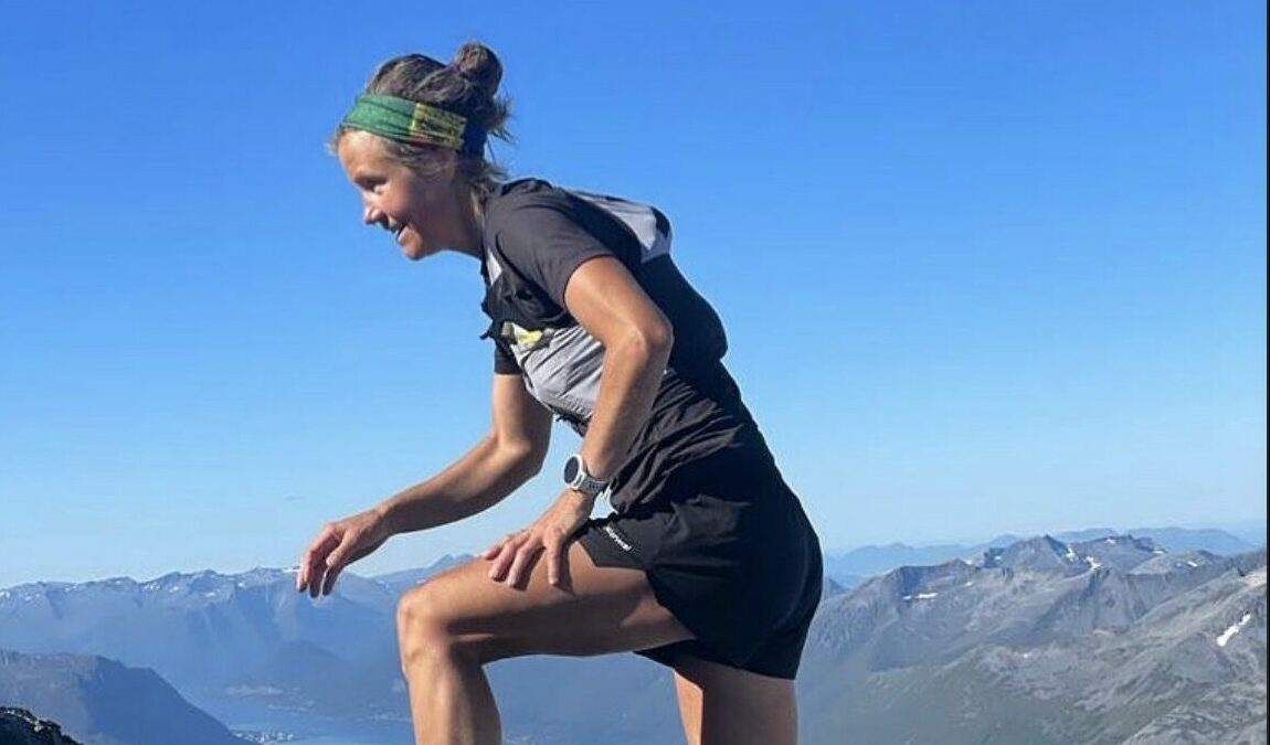 Emelie Forsberg uphill running