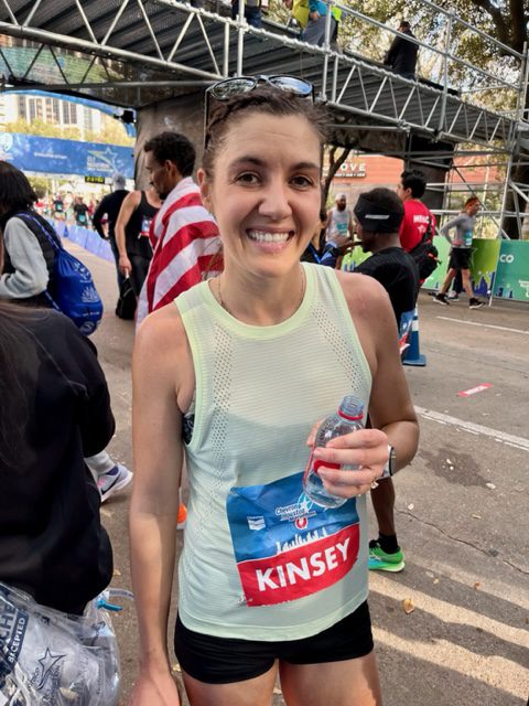 Kinsey Middleton 2023 Houston Marathon