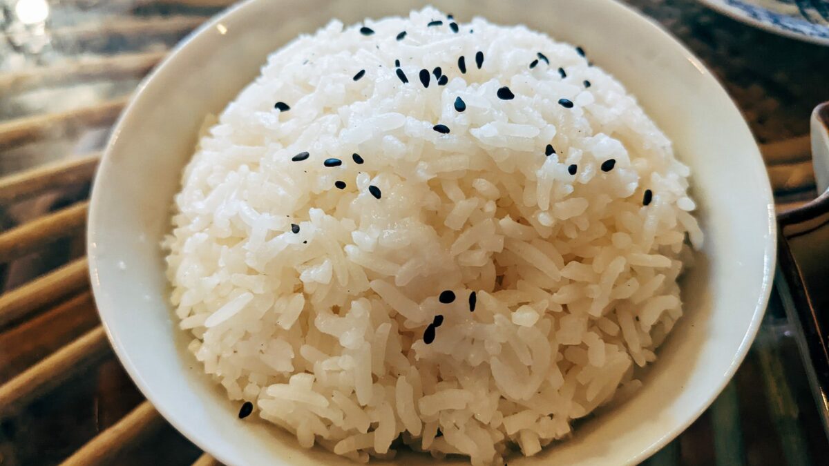 rice bowl Unsplash: Markus Winkler