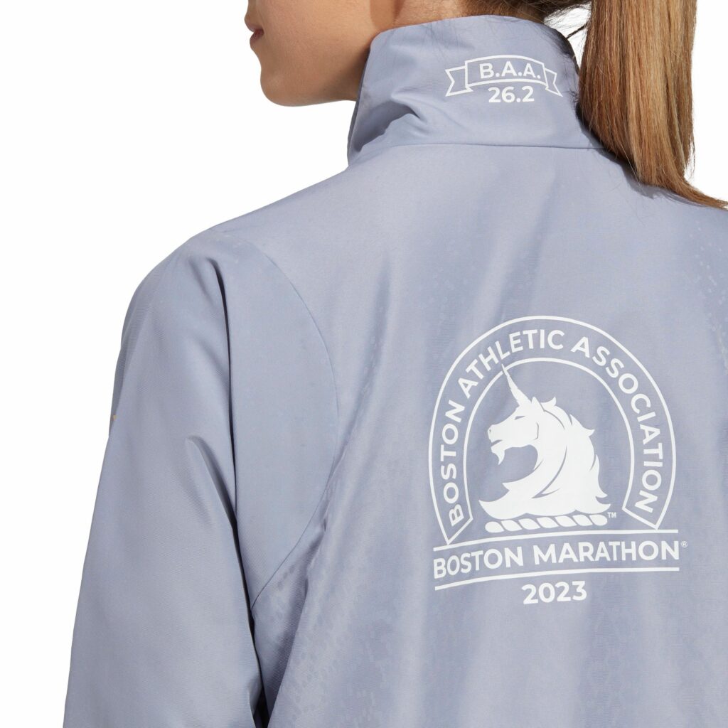 Primeira olhada Adidas revela jaqueta da Maratona de Boston 2023
