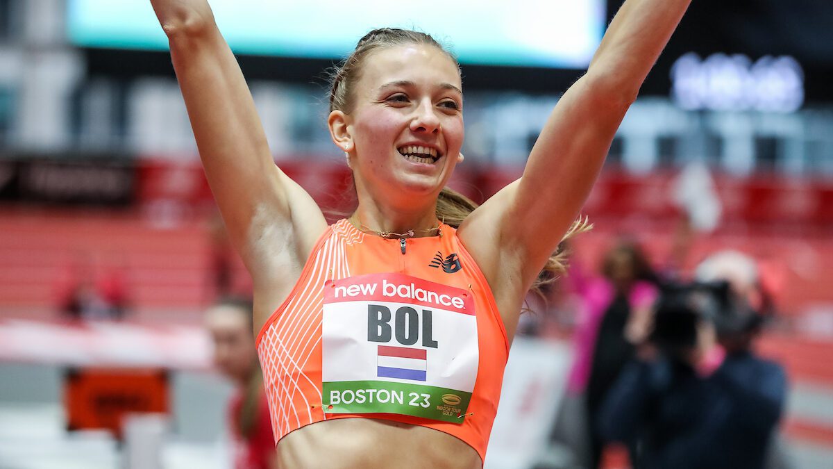 New Balance Grand Prix: Femke Bol destroys women's 500-meter world record