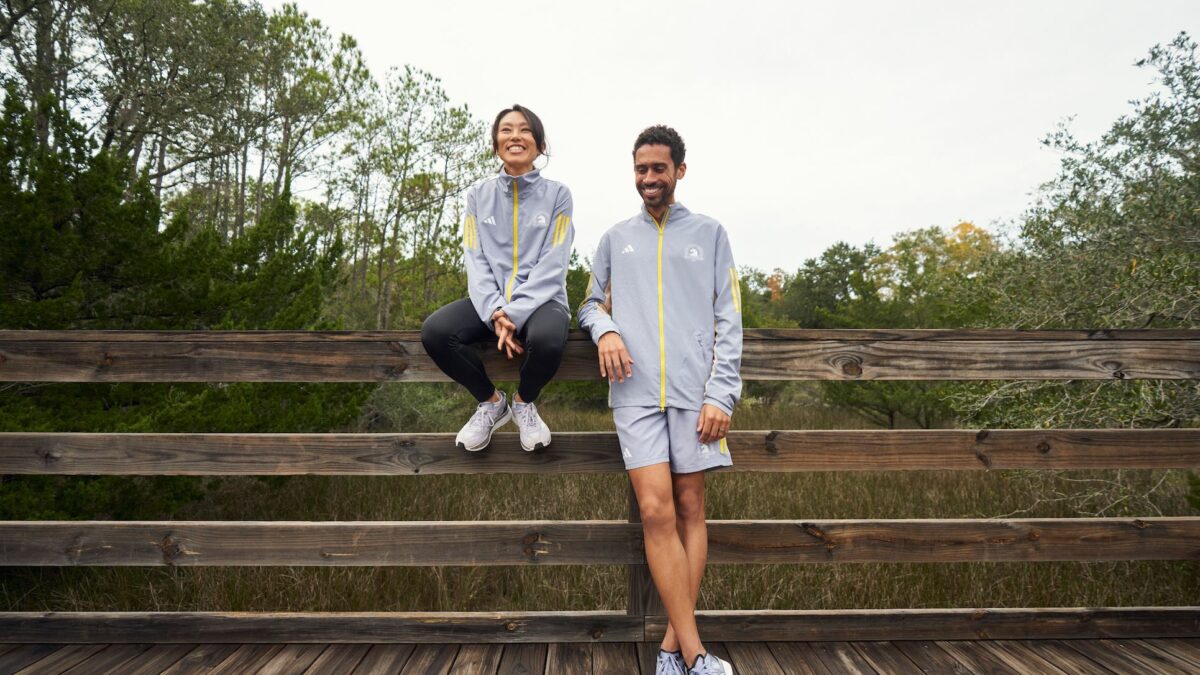 First look: Adidas reveals 2023 Boston Marathon jacket - Canadian