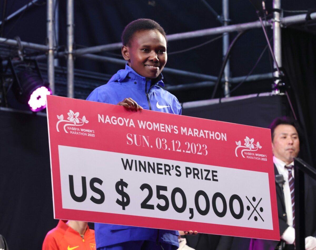 Ruth Chepngetich earns second straight $250K payday at Nagoya Marathon - Canadian Running Magazine