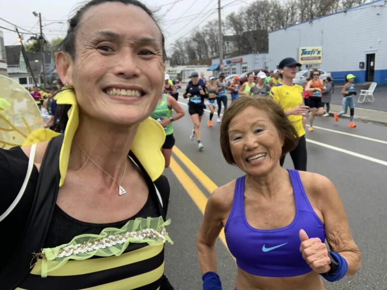 75yearold woman runs 333 at Boston Marathon Canadian Running Magazine