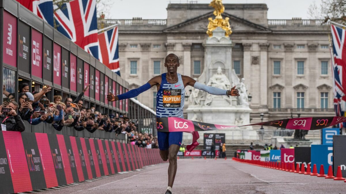 2023 London Marathon Kiptum