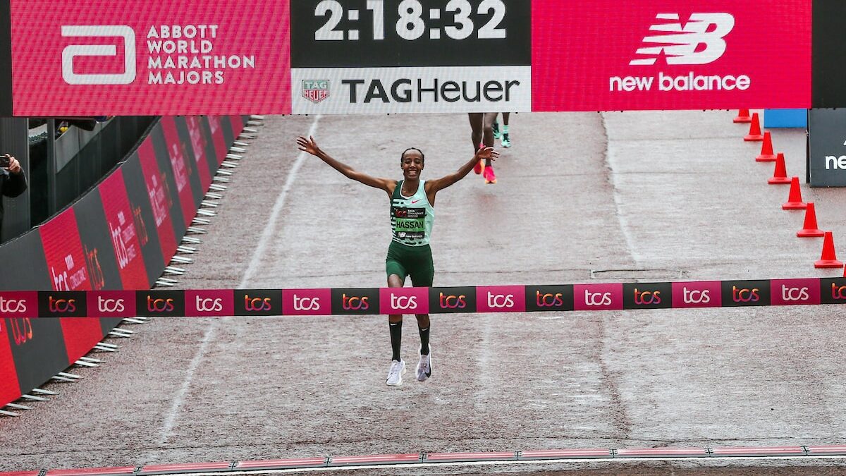 Sifan Hassan wins TCS London Marathon in her debut Canadian Running