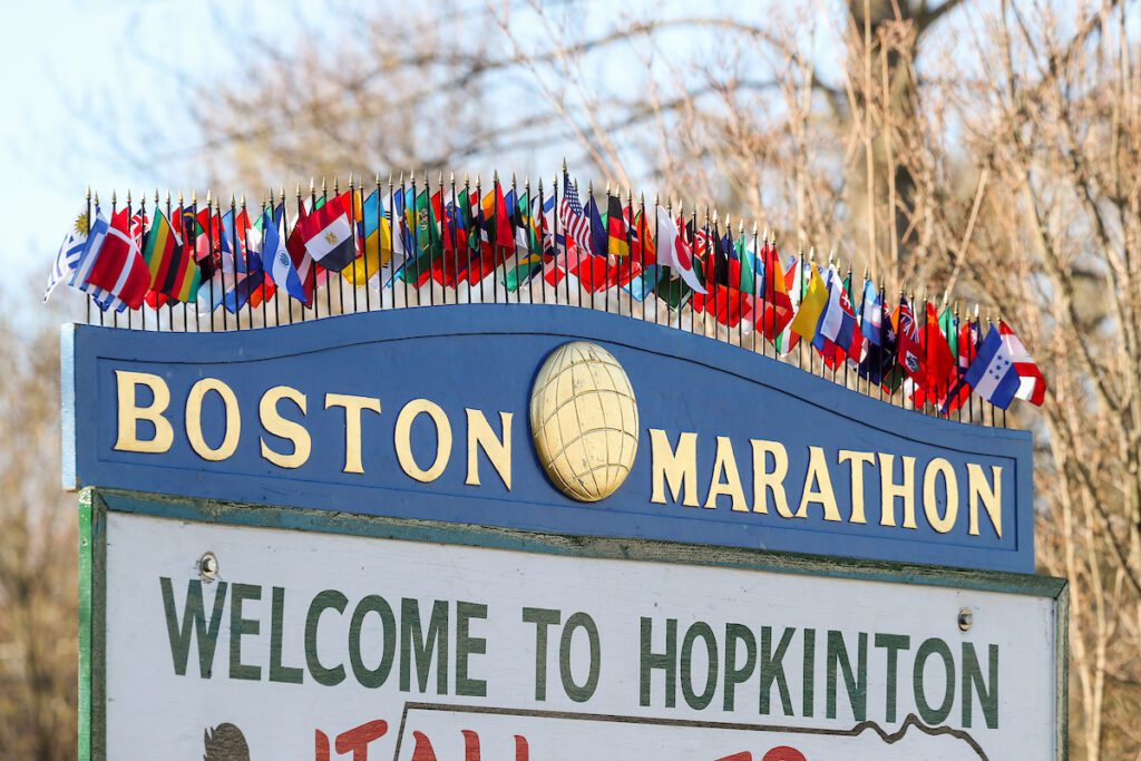 maratona de Boston