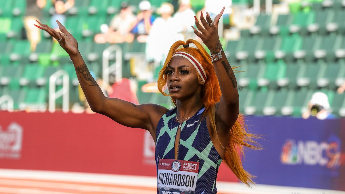 Sha'Carri Richardson runs fastest 100m time of the year in Florida