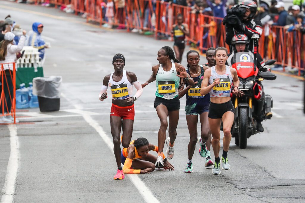 Hellen Obiri Maratona de Boston