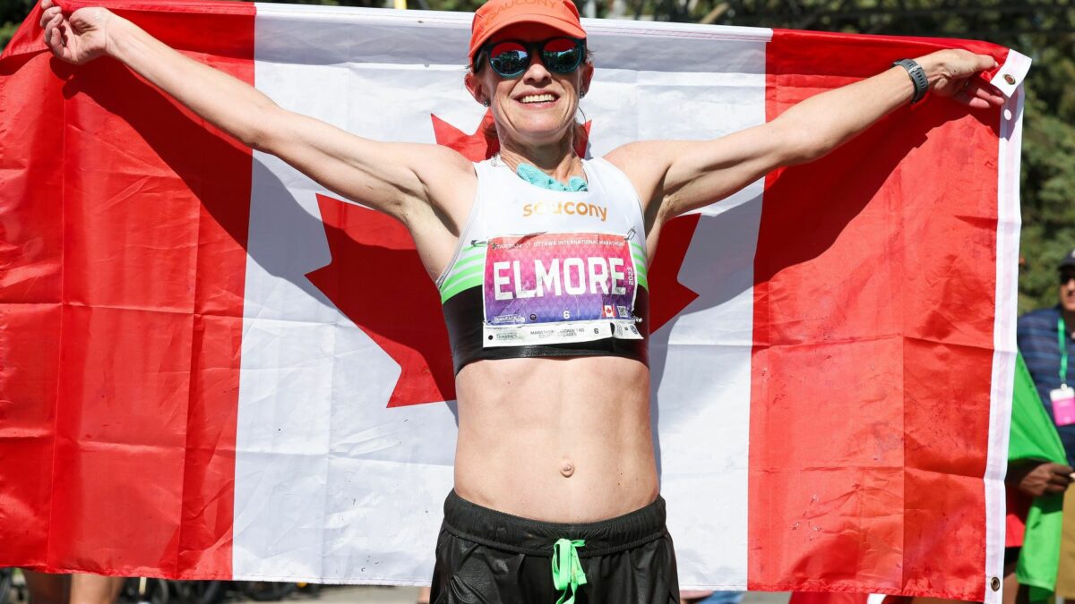 Malindi Elmore Ottawa Marathon 2023