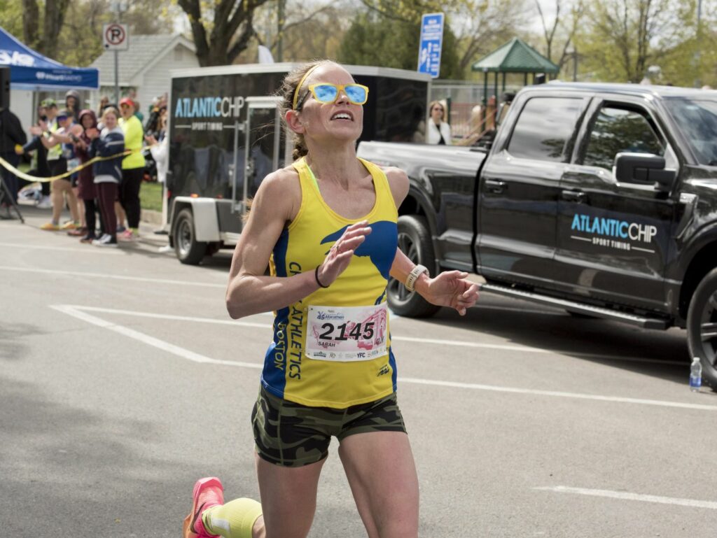 2023 Fredericton Marathon Sarah Mulchay