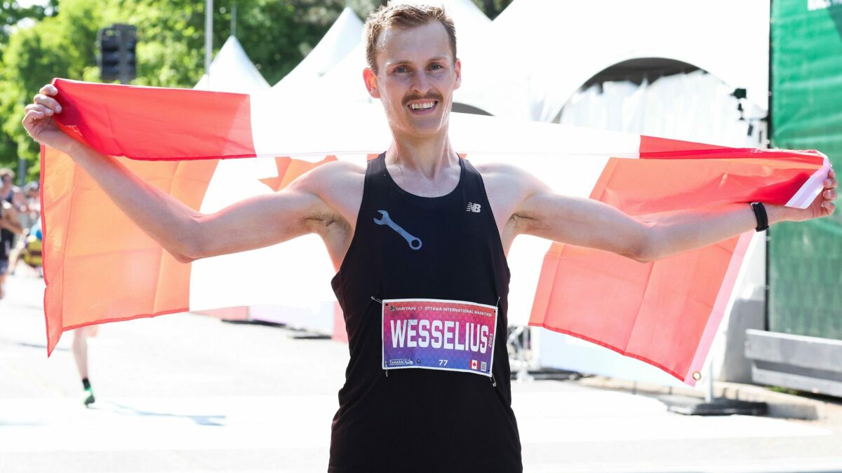 Lee Wesselius Ottawa Marathon