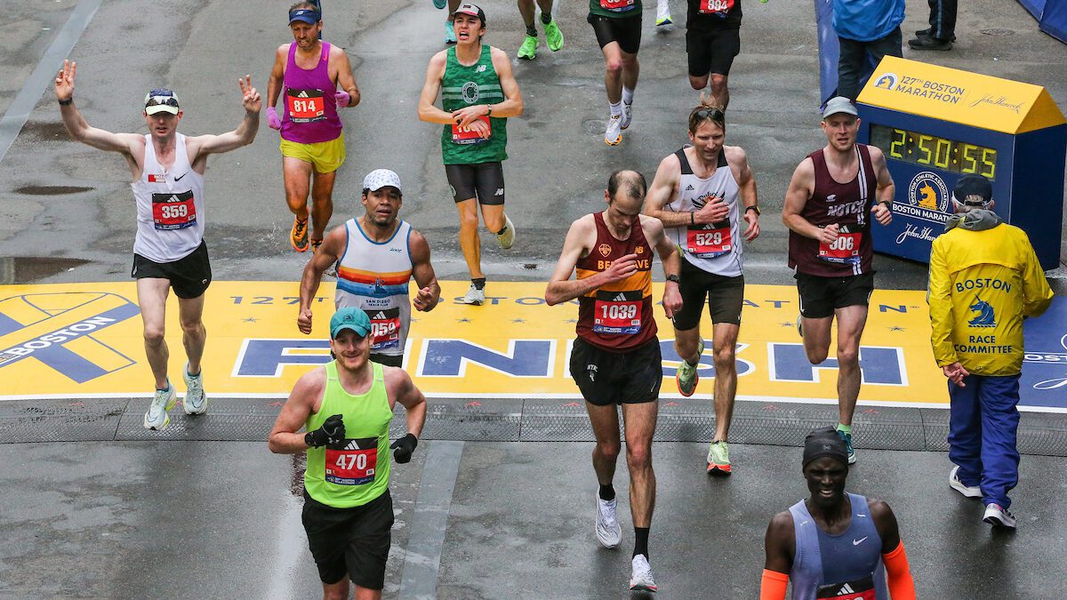 2024 Boston Marathon Time Marcy Sarita