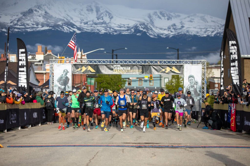 Leadville Trail Marathon 2023
