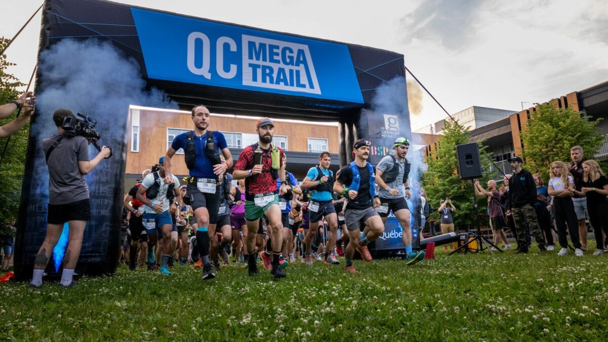 Quebec Mega Trail start 2023