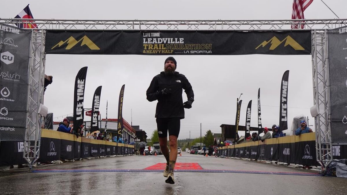 Rob Krar places second at Leadville Trail Marathon