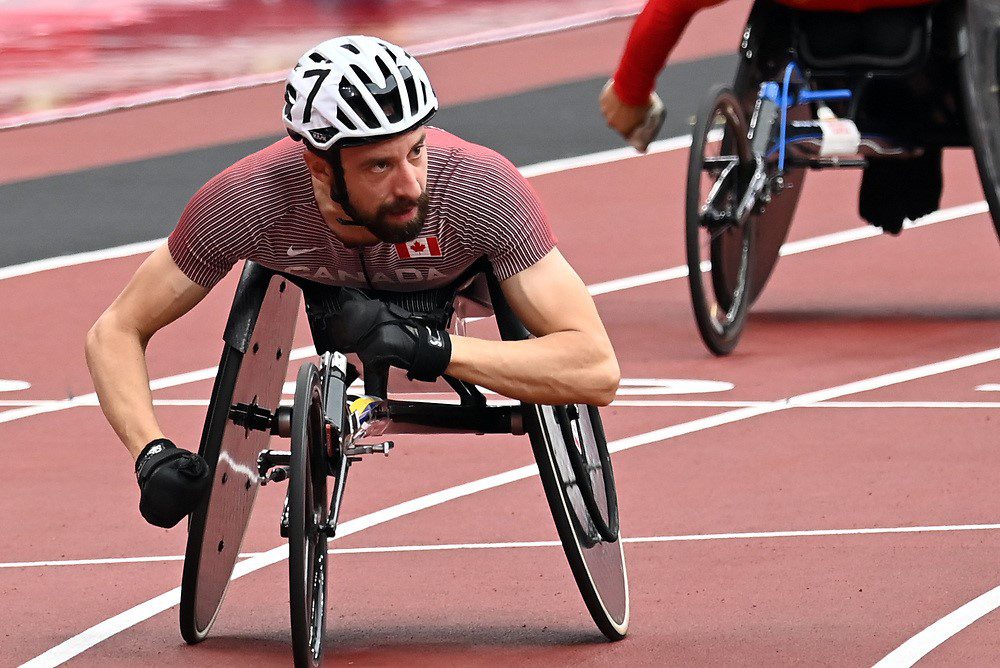 Brent Lakatos captures Canada's first gold at World Para Athletics  Championships - Canadian Running Magazine