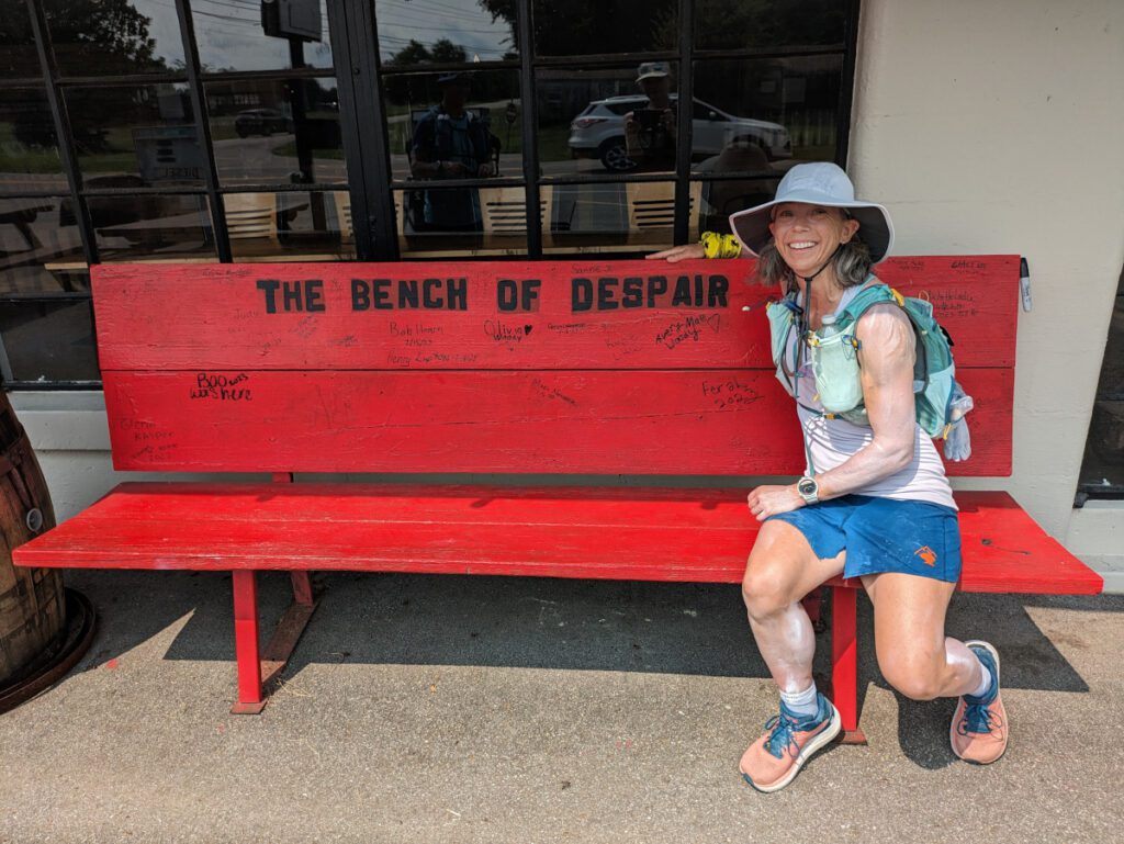 Michelle Leduc on bench of despair