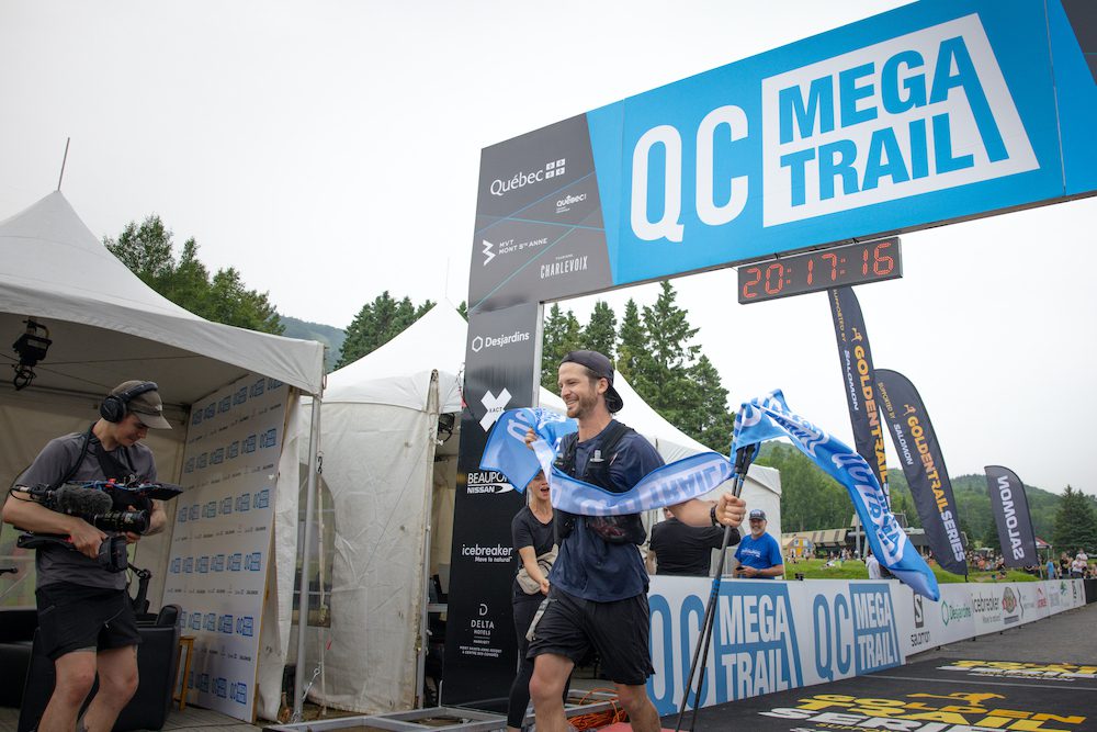 quebec mega trail winner kevin biggs 2023