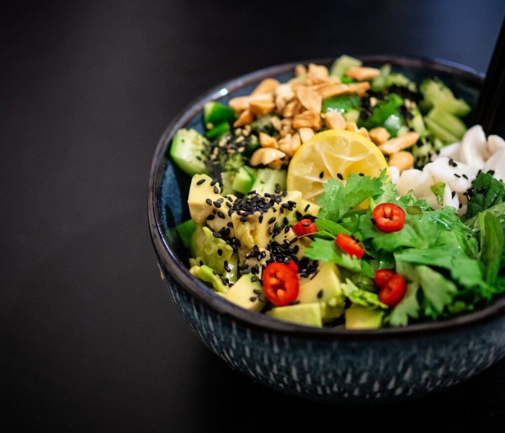 thai quinoa salad