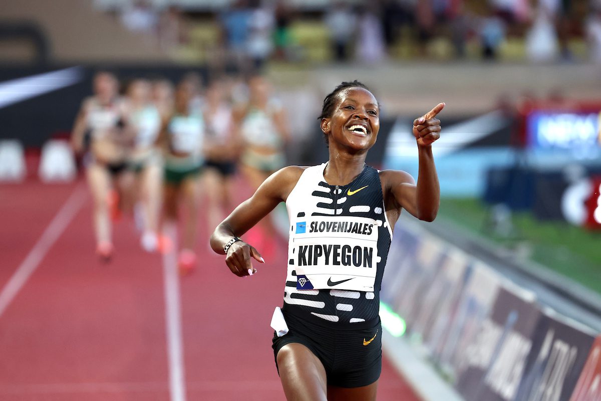Religion Kipyegon obliterates ladies’s mile world report by nearly 5 seconds