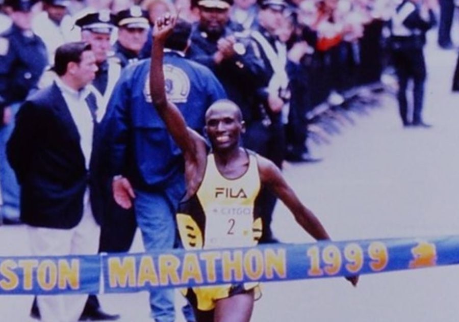 1999 Boston Marathon winner Joseph Chepet