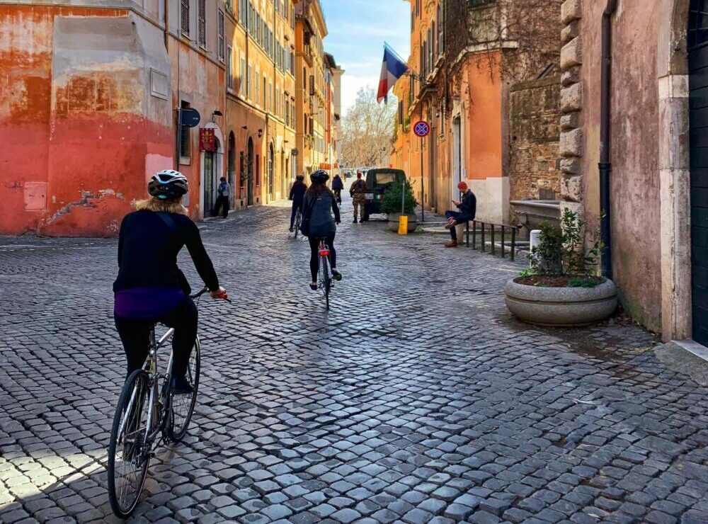 rome bike ride