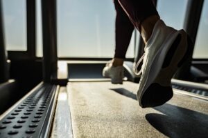Treadmill half marathon