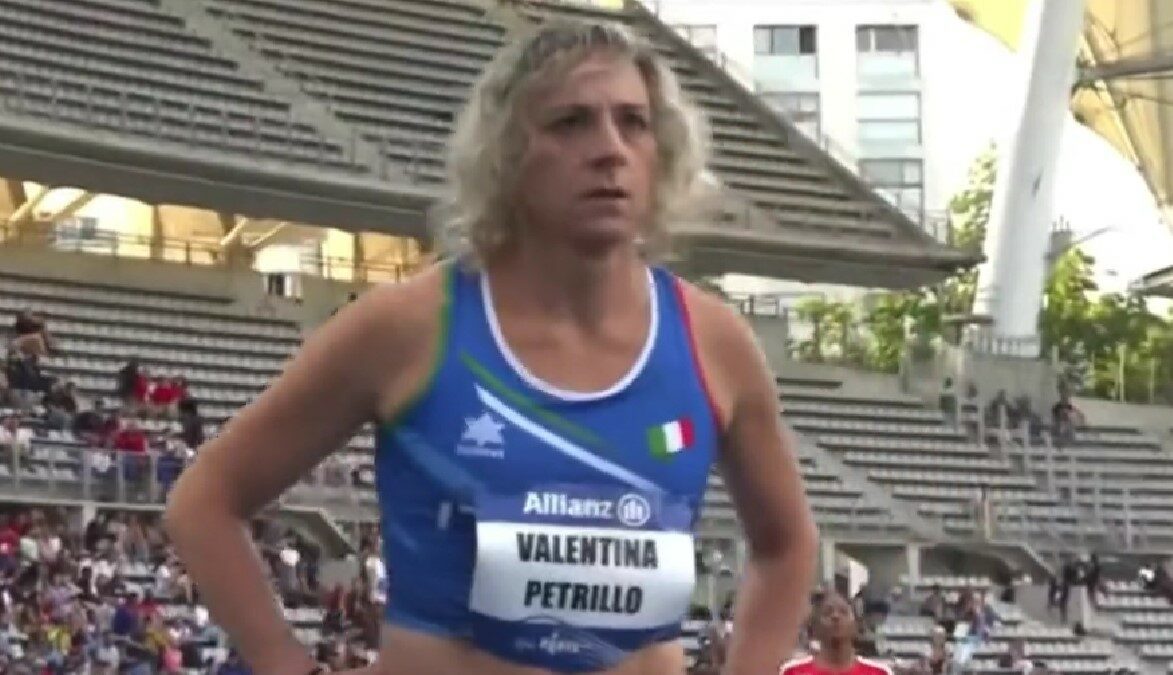 Valentina Petrillo Italy transgender