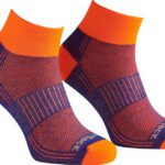 WrightSock Double Layer Coolmesh II Quarter Socks