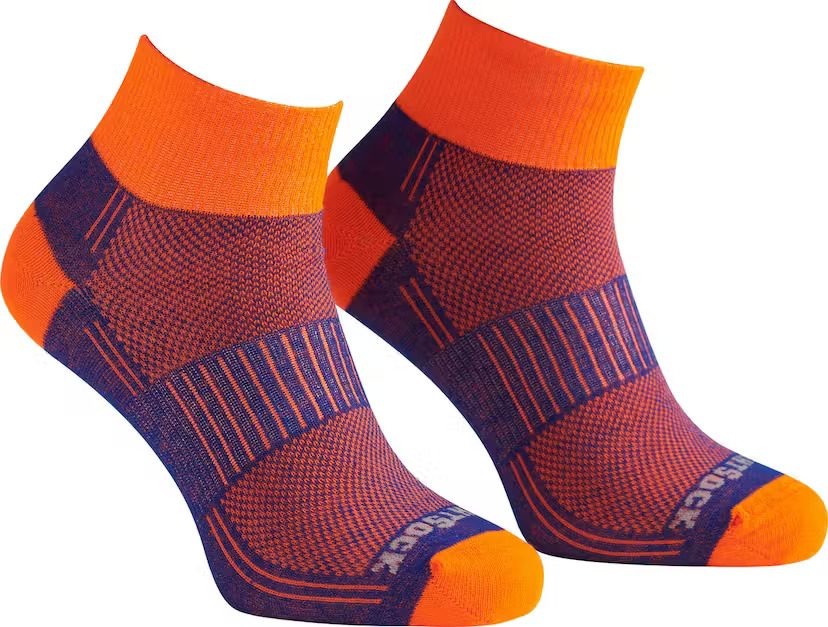 WrightSock Double Layer Coolmesh II Quarter Socks