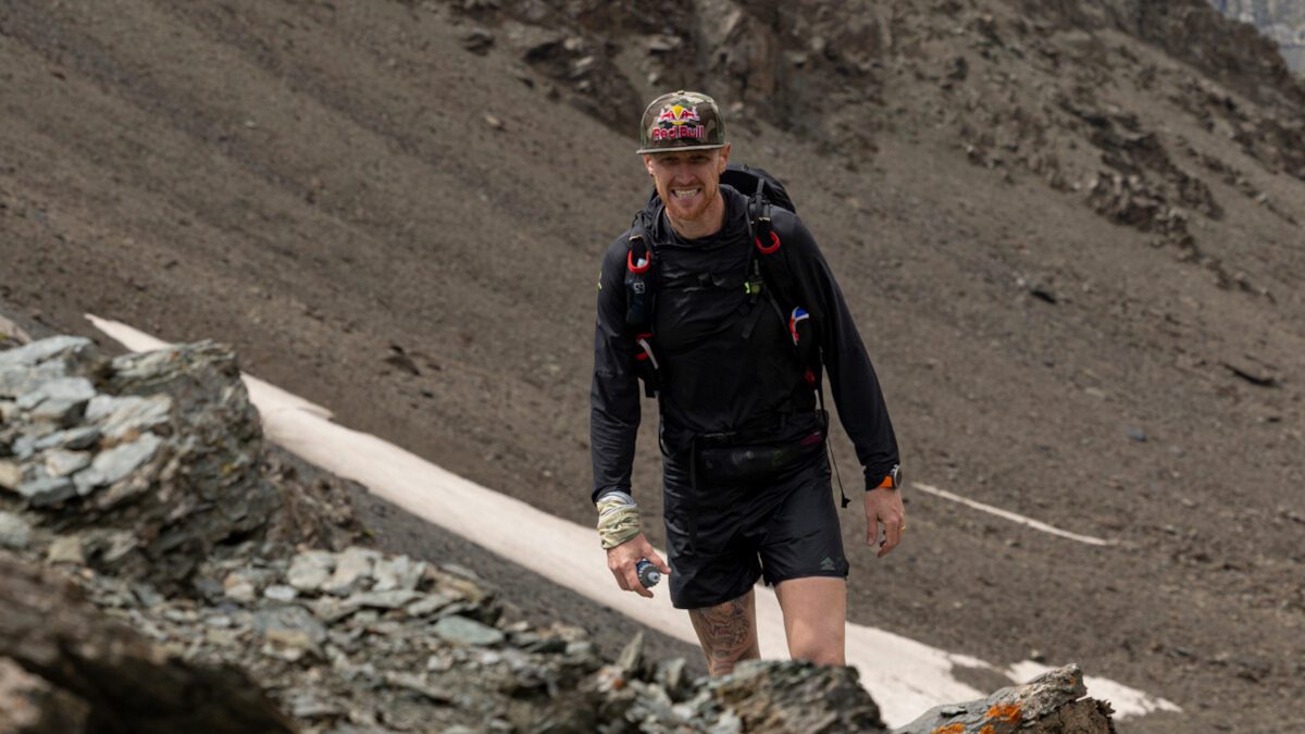 Michael Mclean at Mountain Ultra in