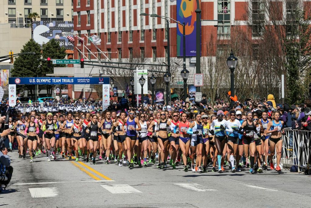 U.S. Marathon Trials