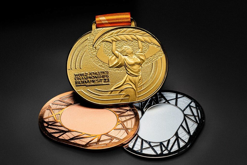 2023 World Athletics Championship medals