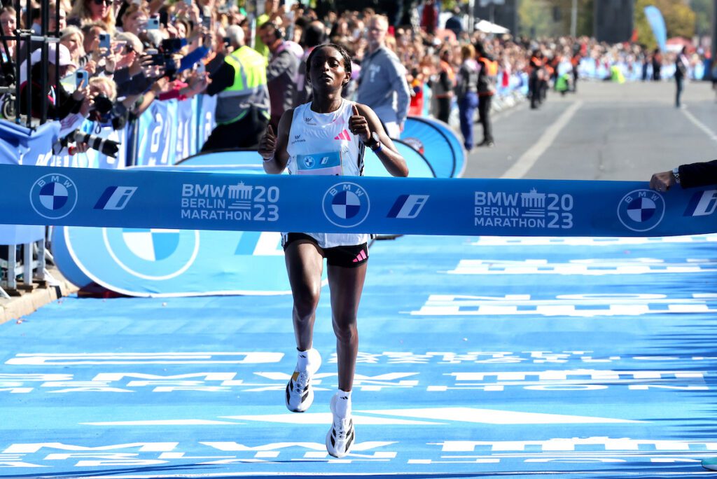 Tigist Assefa 2023 Berlin Marathon