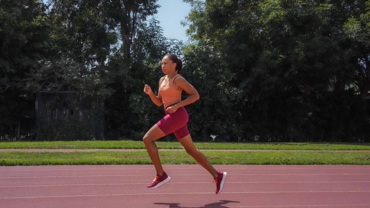 Allyson Felix has created a runner just for women - Canadian